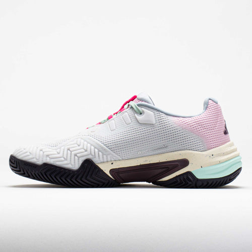 adidas Barricade 13 Men's  Crystal White/Aurora Metallic/Semi-Green