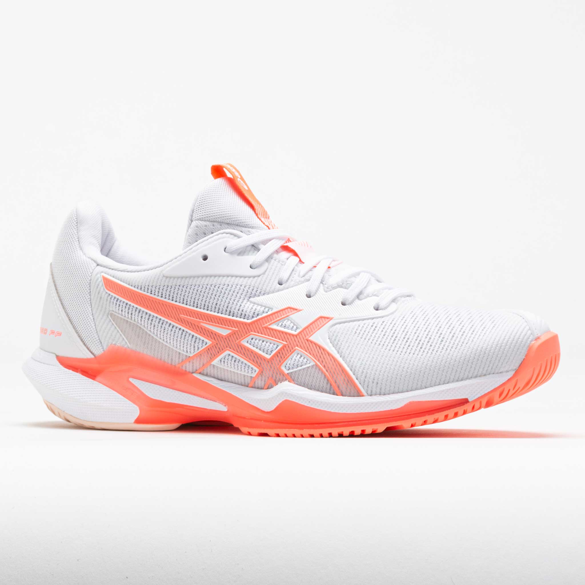 ASICS Solution Speed FF 3 Women's  White/Sun Coral