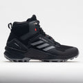 adidas Terrex Swift R3 Mid GTX Men's  Black/Grey/Solar Red