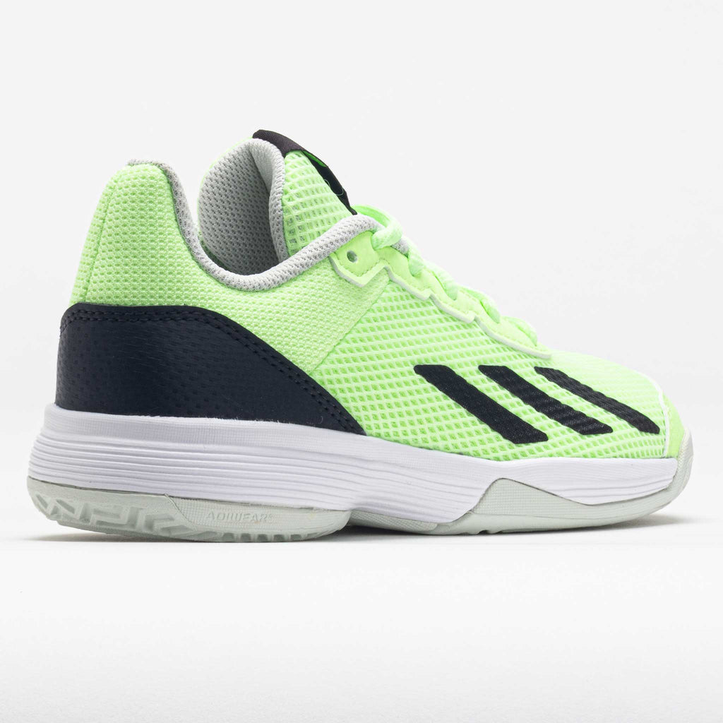 adidas Courtflash Junior  Green Spark/Aurora Black/Lucid Lemon
