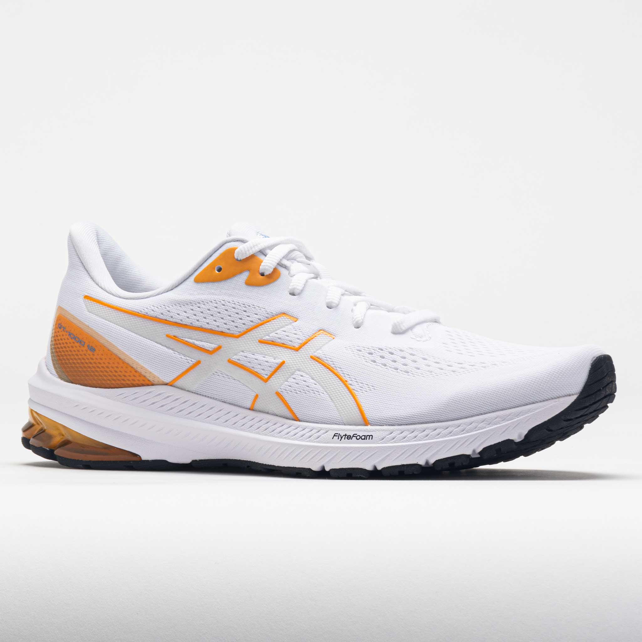 ASICS GT-1000 12 Men's  White/Fellow Yellow