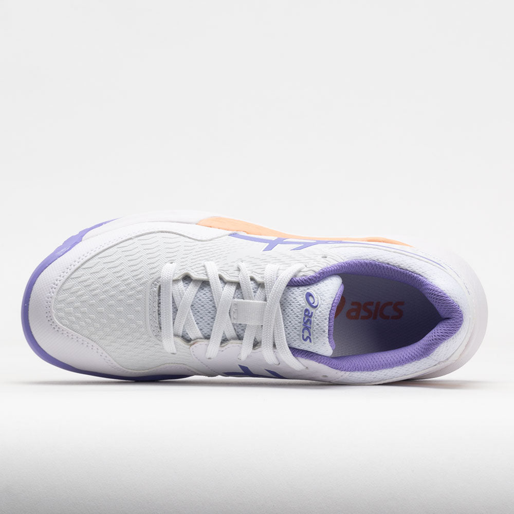 ASICS GEL-Resolution 9 Junior  White/Amethyst